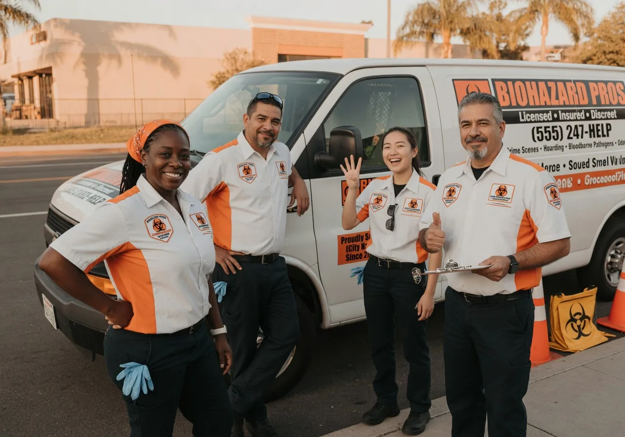 Biohazard Cleanup company in Westville, IL