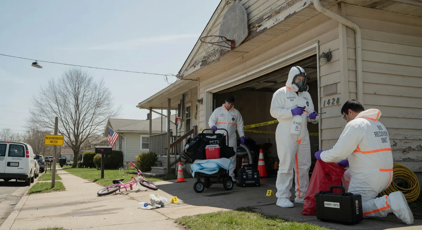 Biohazard Cleanup in Westville, IL near me